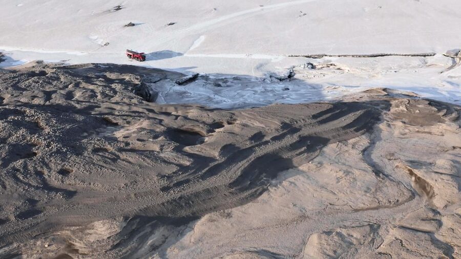 Gullfoss: Ice Cave and Glacier Tour in Glacier Monster Truck - Starting at Gullfoss and switching to the glacier truck