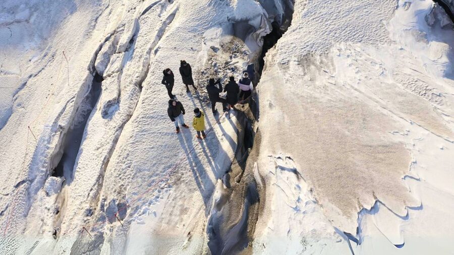 Gullfoss: Ice Cave and Glacier Tour in Glacier Monster Truck - A short break with big glacier views