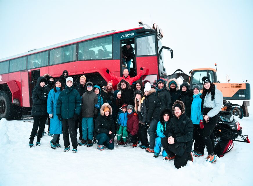 Gullfoss: Ice Cave and Glacier Tour in Glacier Monster Truck - What the one-hour return journey adds