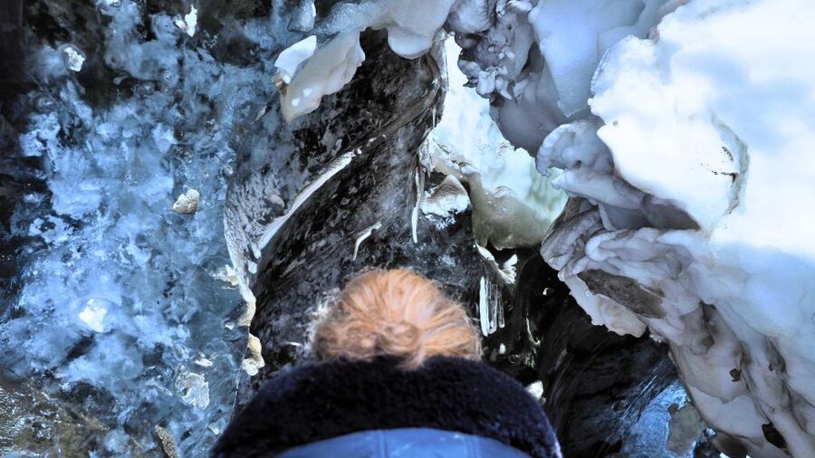 Gullfoss: Ice Cave and Glacier Tour in Glacier Monster Truck - Clothing, walking, and family details