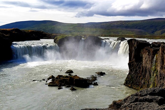Half-Day Combo Tour to Goðafoss, Laufas and The Christmas House - Laufas turf houses and a church that still feels lived in