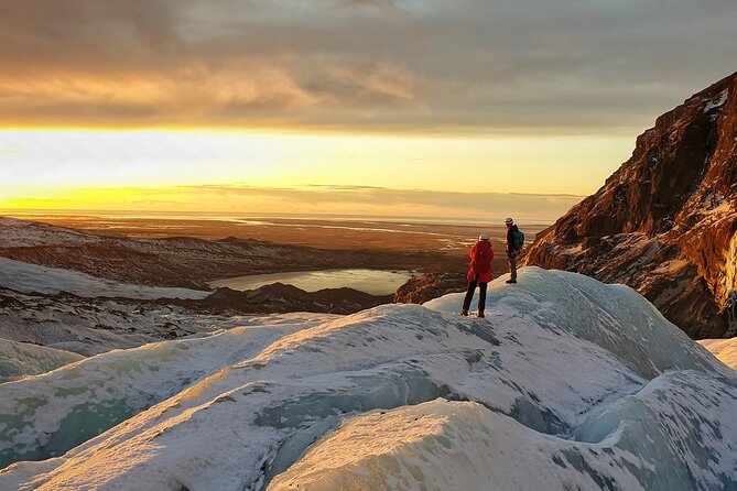 Half-Day Vatnajokull Glacier Small Group Tour from Skaftafell - Fitting crampons and learning the equipment