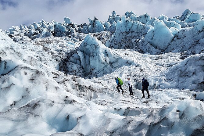Half-Day Vatnajokull Glacier Small Group Tour from Skaftafell - Walking through Falljökull’s crevasses and water channels