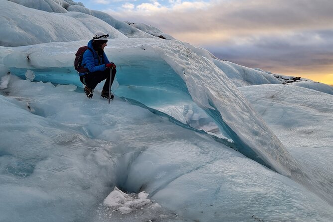 Half-Day Vatnajokull Glacier Small Group Tour from Skaftafell - What the small group changes