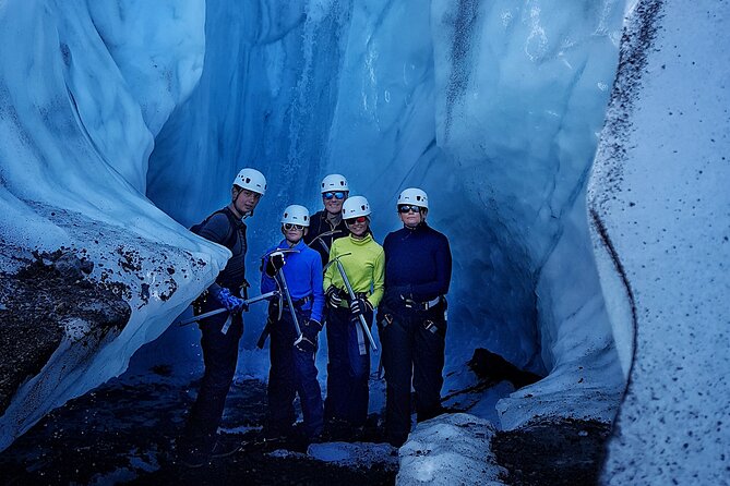 Half-Day Vatnajokull Glacier Small Group Tour from Skaftafell - The guides make the difference