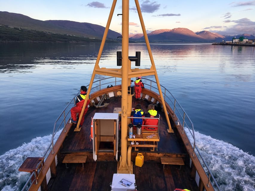 Hauganes: Whale Watching North Iceland - The old oak boats make a difference