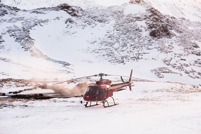 Helicopter Flight Over Geothermal Landscapes from Reykjavik - Taking off from Reykjavik Domestic Airport