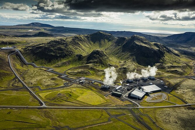 Helicopter tour from Reykjavik: Hengill Area with at site landing - The Hengill geothermal landing