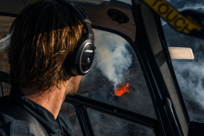 Helicopter Tour Over Iceland’s Reykjanes Volcano Eruption Site - What the 35 to 45 minute flight shows you