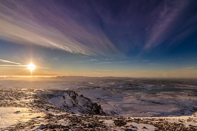 Helicopter Tour with Mountain Summit Landing from Reykjavik - Is 30 to 45 minutes enough?