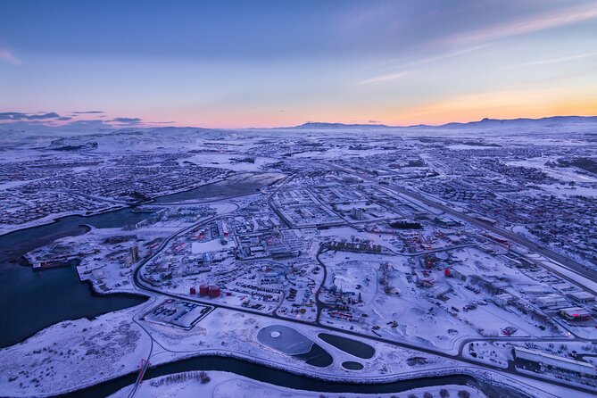 Helicopter Tour with Mountain Summit Landing from Reykjavik - What does $329.35 buy you?