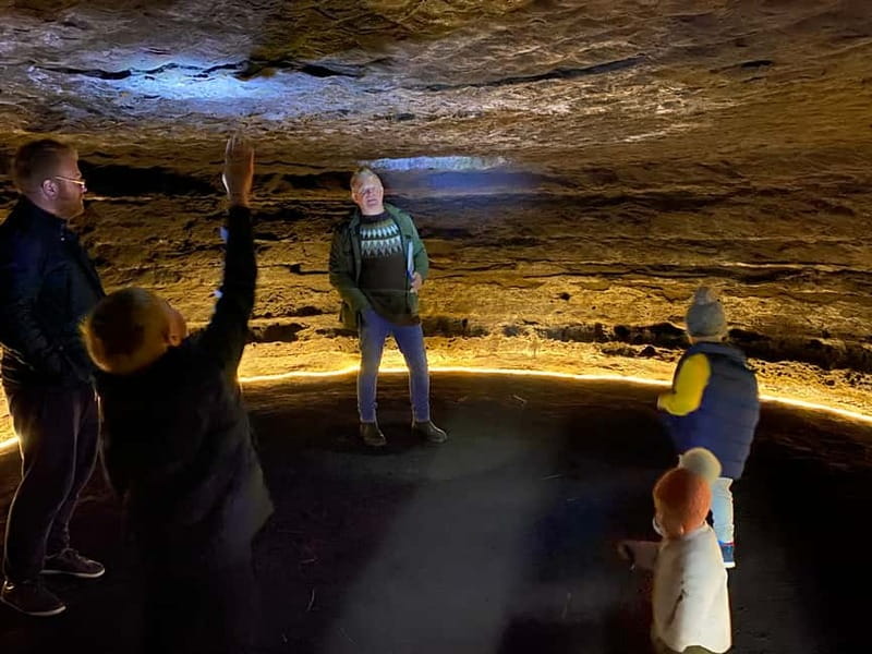 Hella: Guided Tour of Ancient Man-Made Caves - The Best Stop Between Reykjavik and Vík