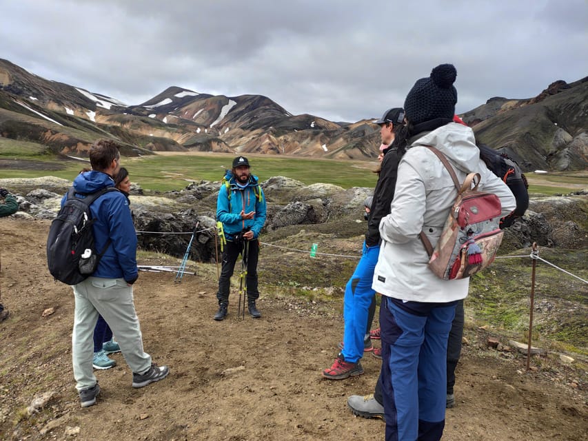 Highlands Hiking: Small Group Landmannalaugar & Hot Springs - Finishing with a natural hot-spring soak