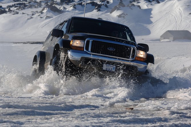 Highlights of Iceland / private guided super Jeep tour - The return through Hvalfjörður