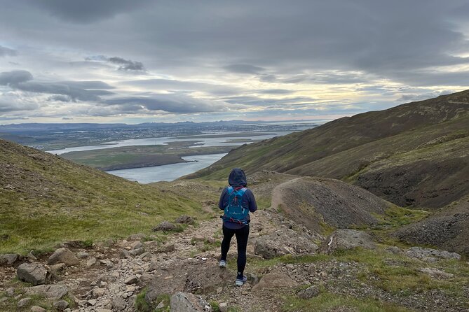 Hike to Mt Esja - Weather can change the route, and that is a good thing