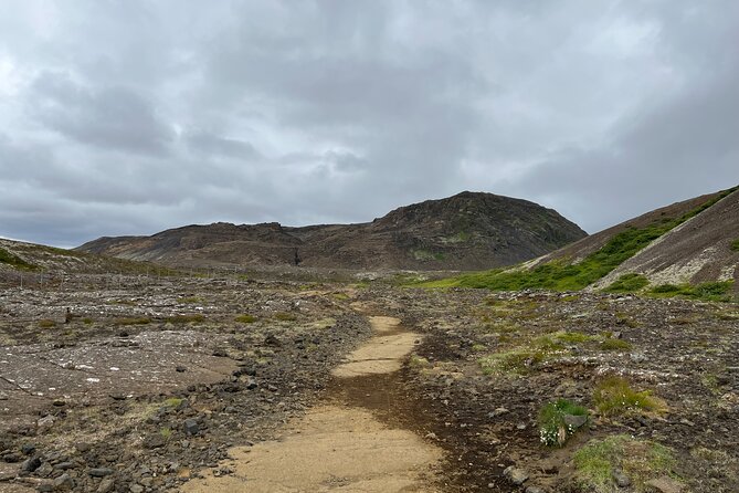 Hike to Mt Helgafell - Views From the Summit Near the Capital