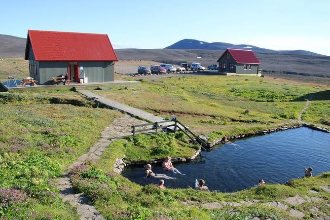 Hot springs and waterfalls, private super jeep tour - Why this Akureyri tour feels different