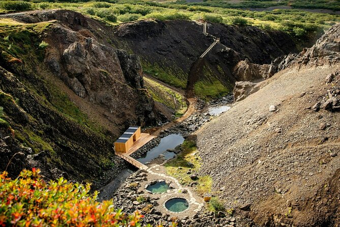 Husafell Canyon Baths Tour - Walking to Langifoss and the geothermal story