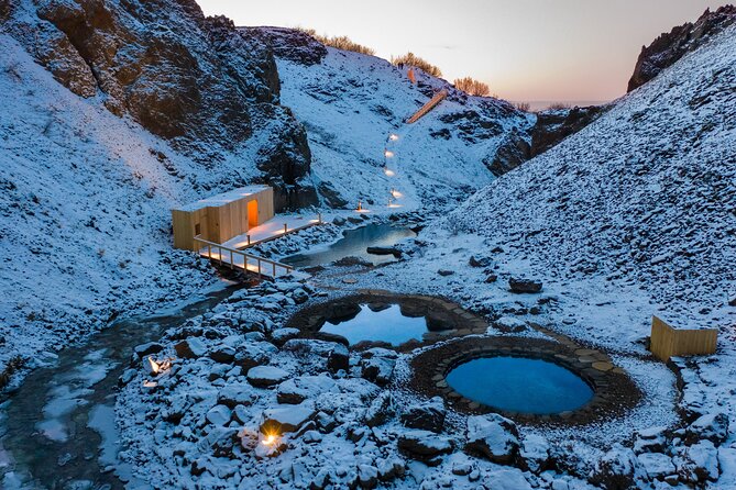 Husafell Canyon Baths Tour - Okjökull and a changing Iceland