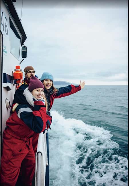 Húsavík: Family-Run and Guided Whale Watching Tour - Meeting the Friends of Moby Dick team