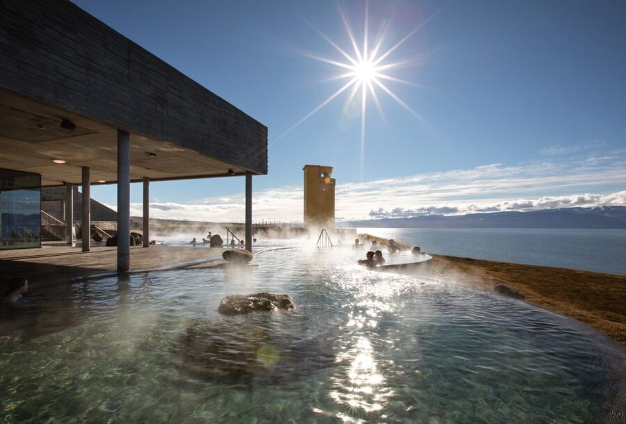 Husavik: GeoSea Geothermal Baths Entrance Ticket - Key things to know before you go