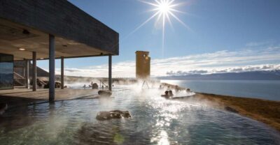 GeoSea Geothermal Baths Entrance Ticket