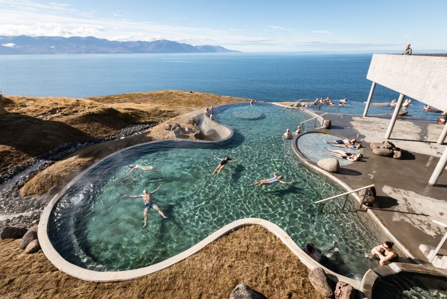Husavik: GeoSea Geothermal Baths Entrance Ticket - The best time to visit