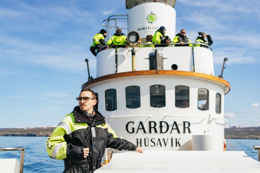 Húsavík: Whale Watching Tour with Guide - Is three hours and $115 good value?