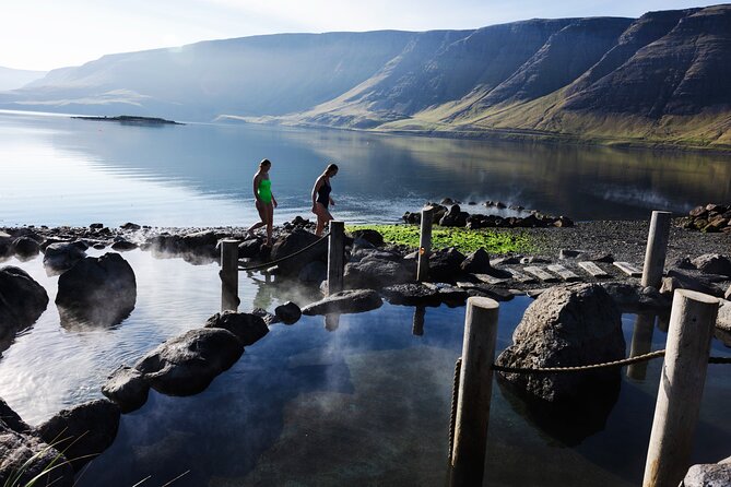 Hvammsvík Hot Spring with Return Transfers from Reykjavík - Food, drinks, and the case for watching the clock