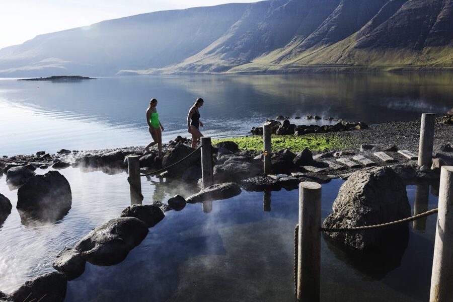 Hvammsvik Hot Springs: Admission Package - Quick facts about the Hvammsvik visit