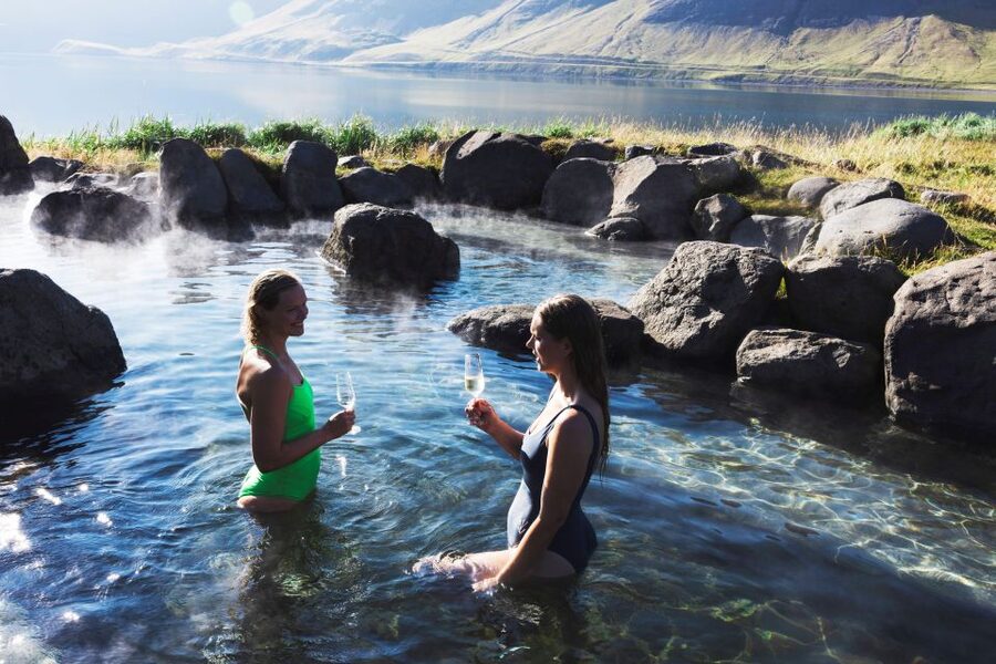 Hvammsvik Hot Springs: Admission Package - Choosing between Classic and Comfort