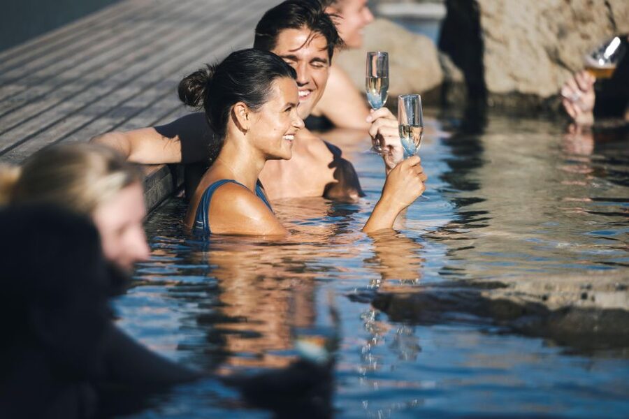 Hvammsvik Hot Springs: Admission Package - Best seasons for Hvammsvik