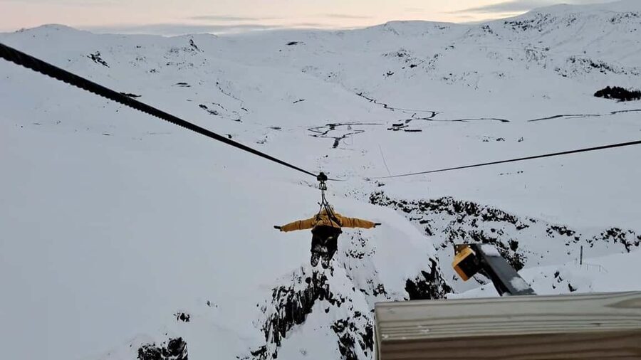 Hveragerdi: Mega Zipline Experience - Key points about the Hveragerði Mega Zipline