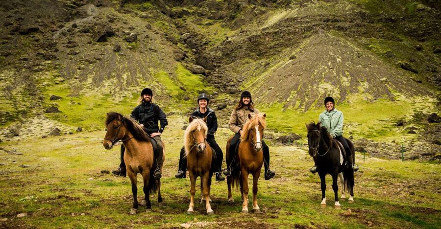 Hveragerdi: Reykjadalur (Hotspring Valley) Horse Riding Tour - Getting fitted for a horse and riding gear