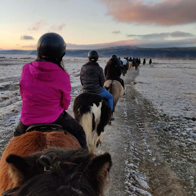 Hveragerdi: The Siggi Horse Riding Tour - What the two-hour schedule really includes