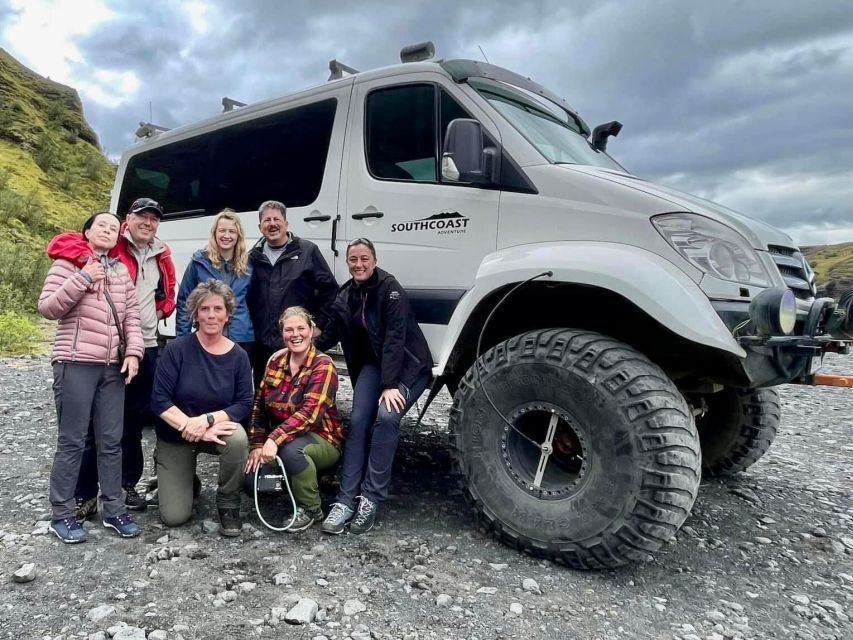 Hvolsvöllur: Private Thorsmork Guided Day Hike by Super Jeep - Key points to know before booking