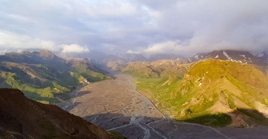 Hvolsvöllur: Private Thorsmork Guided Day Hike by Super Jeep - Crossing rivers in a Super Jeep