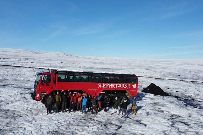 Ice Cave and Glacier Tour in Glacier Monster Truck from Gullfoss - Group size, fitness, and family suitability