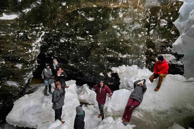 Ice Cave and Glacier Tour in Glacier Monster Truck from Gullfoss - The weather gamble is part of glacier travel