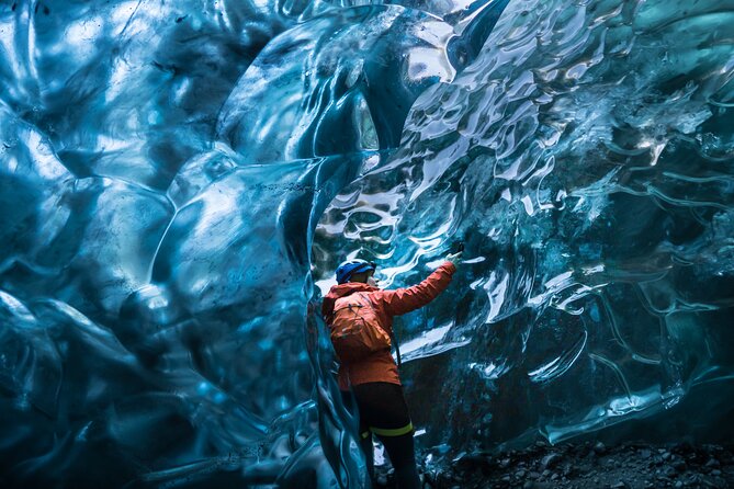 Ice Cave and Glacier Walk into Blue Glacier Canyon - Why the small group changes the day