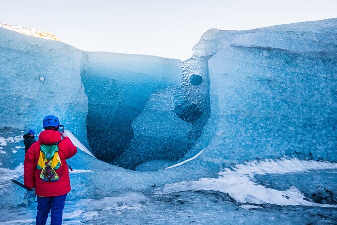 Ice Cave and Glacier Walk into Blue Glacier Canyon - Gear, clothing, and comfort