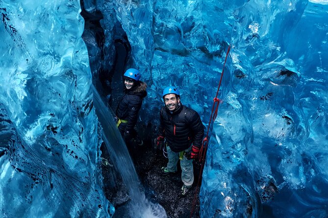 Ice Cave and Glacier Walk into Blue Glacier Canyon - Walking into Vatnajökull’s changing ice