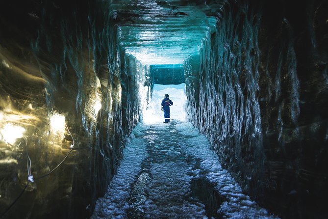 Ice Cave and Snowmobile Tour from Gullfoss - The glacier views are the real star