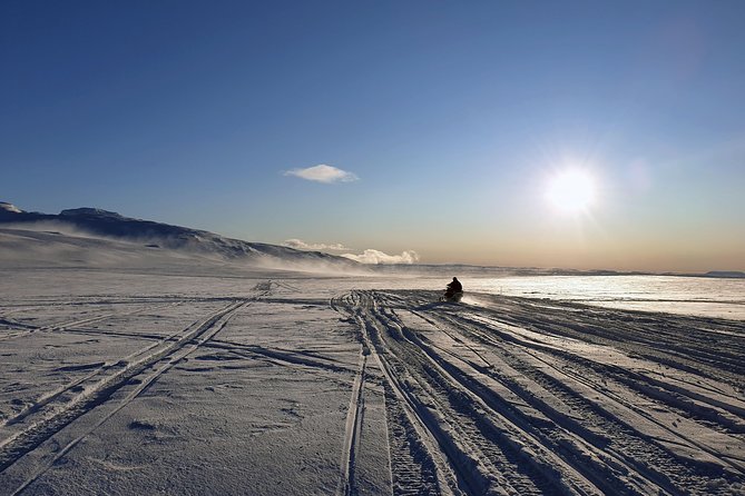 Ice Cave and Snowmobile Tour from Gullfoss - The ice cave, with realistic expectations