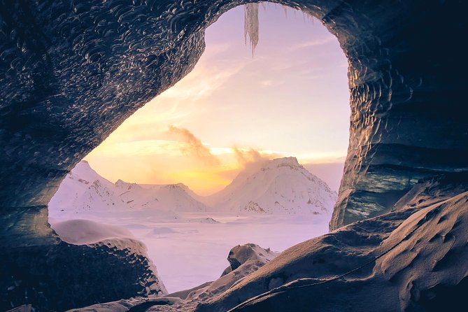 Ice Cave at Katla Volcano - What the $348.81 price really covers