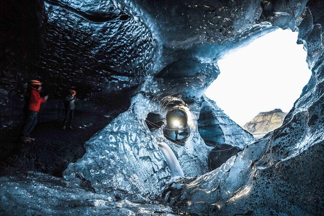 Ice Cave at Katla Volcano - The short hike to Katla’s ice cave