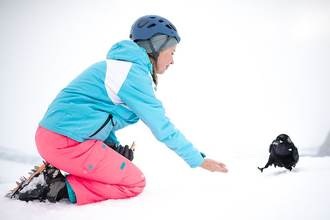 Ice Cave Captured - Professional Photos Included - Why the small group improves the experience