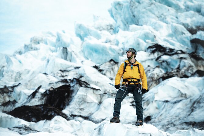 Ice Cave Captured - Professional Photos Included - Walking onto Vatnajökull’s outlet glacier