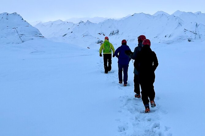 Ice Cave Katla, South Coast Waterfalls & Black Sand Beach Private - Katla Ice Cave and the raw glacier setting