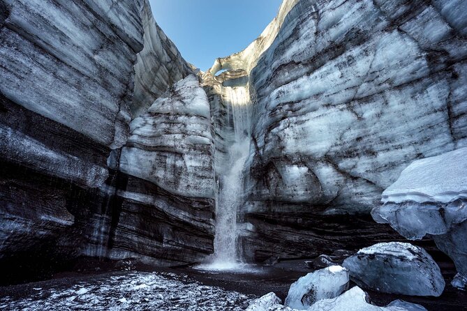Ice Cave Katla, South Coast Waterfalls & Black Sand Beach Private - Vík and the black sand coast